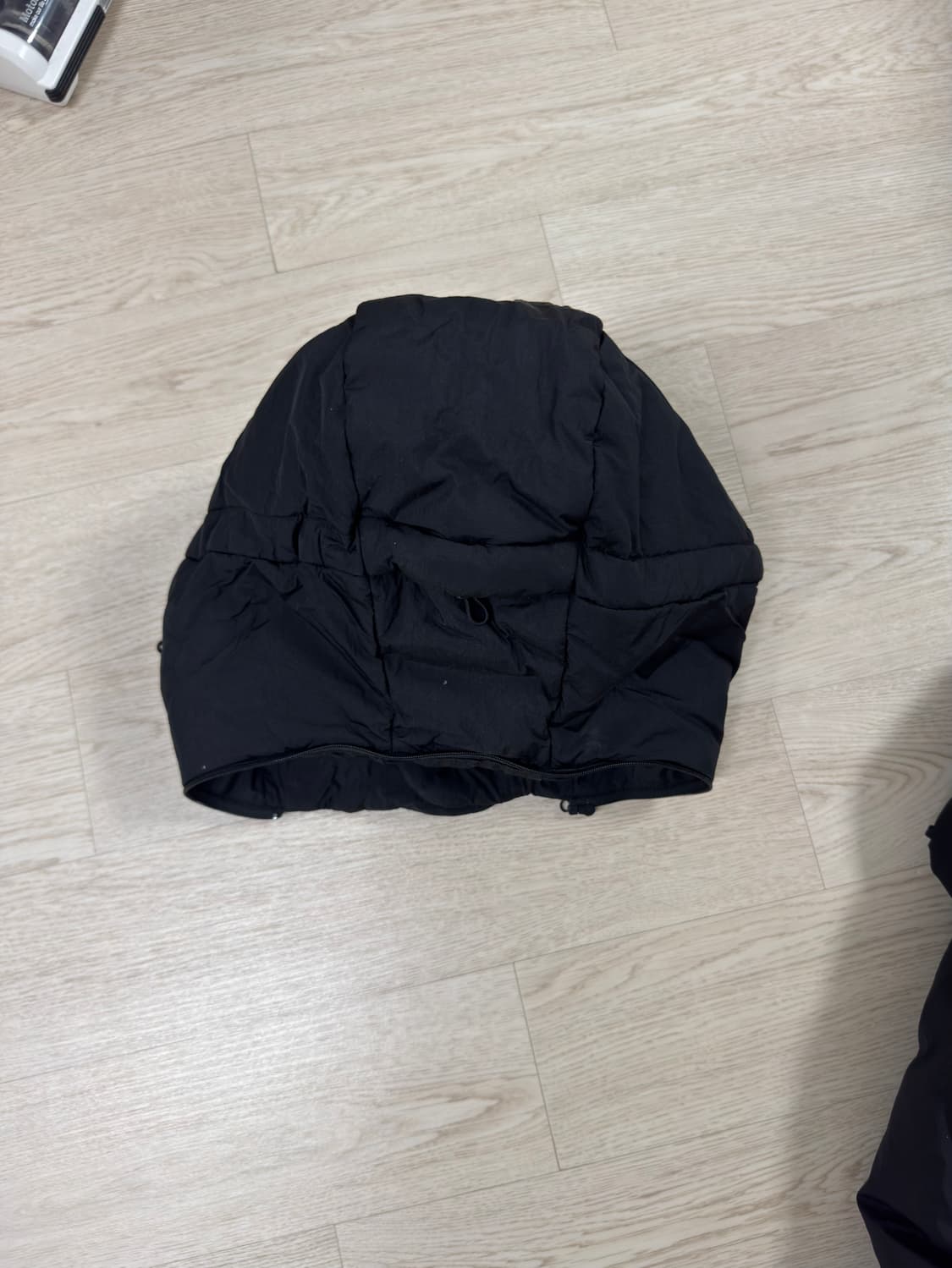 산산기어 패딩 24FW TAPED PUFFER JACKET 상품이미지5