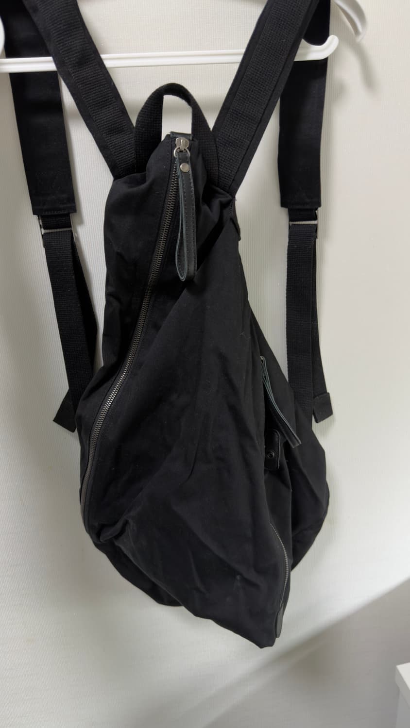 해칭룸 DUFFLE BACKPACK BLACK 상품이미지1