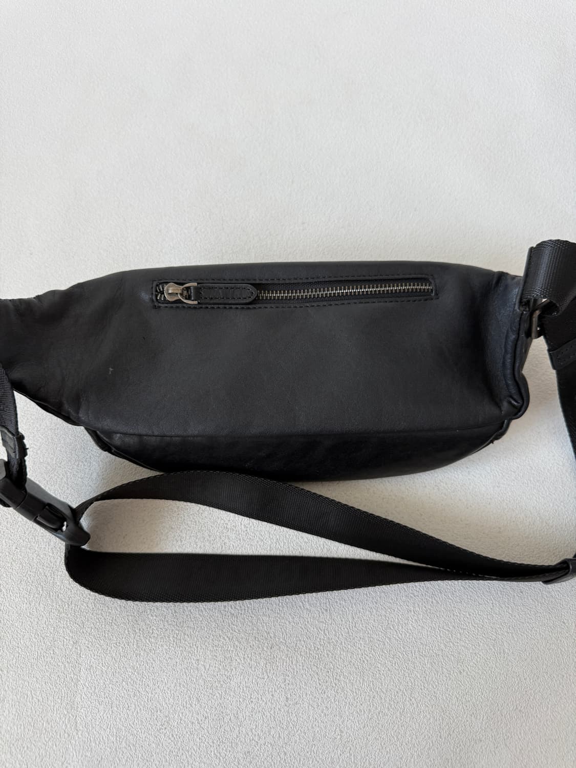 Pre owned 레더 힙색 상품이미지4