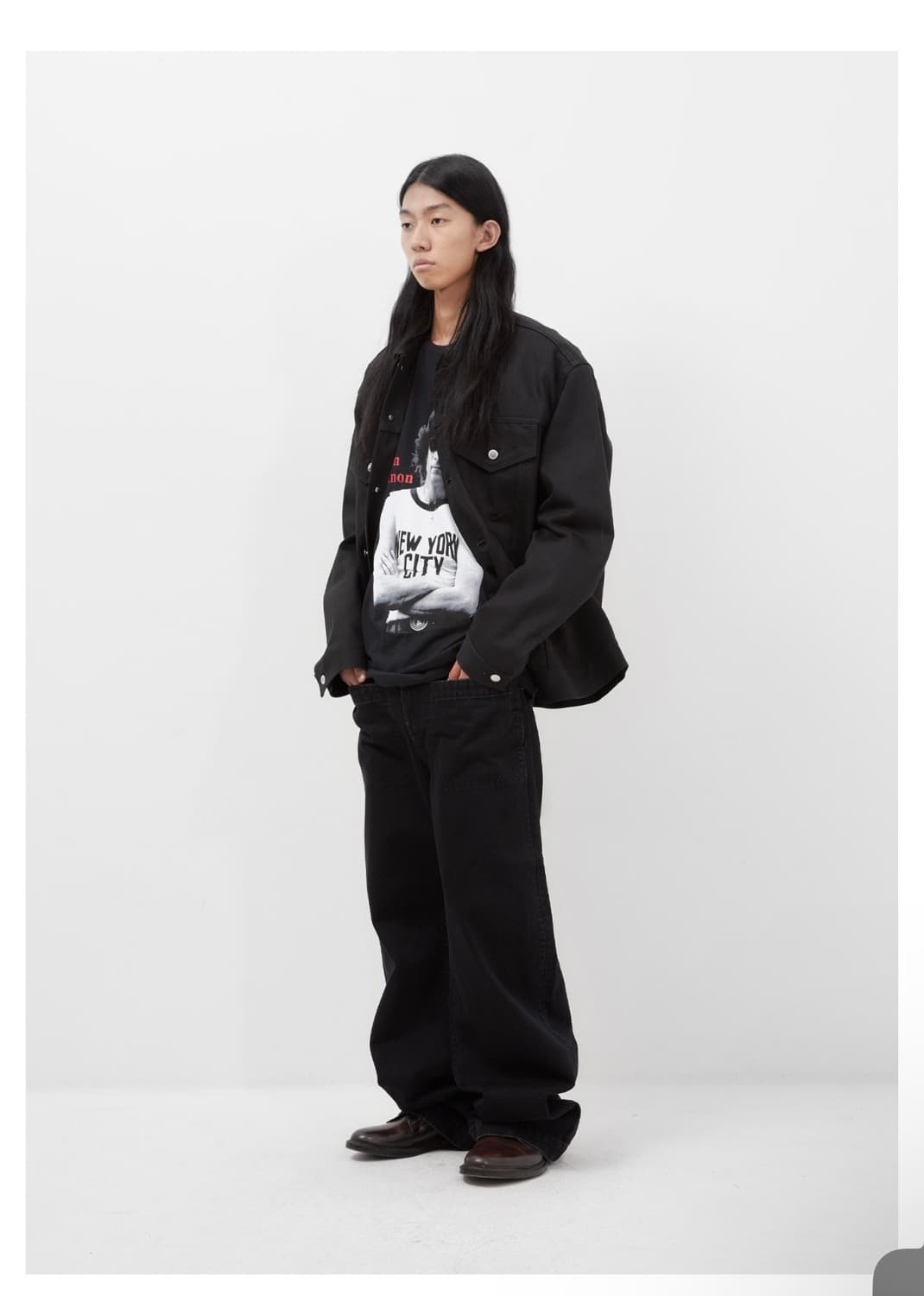 BACK GUSSET SLEEVE TRACKER JACKET 상품이미지10