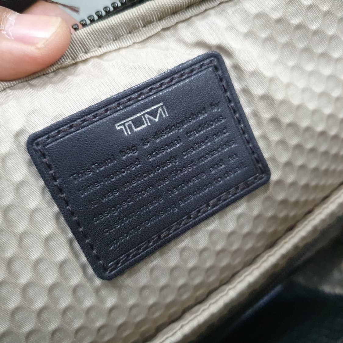 TUMI PARK 투미파크 백팩 상품이미지8