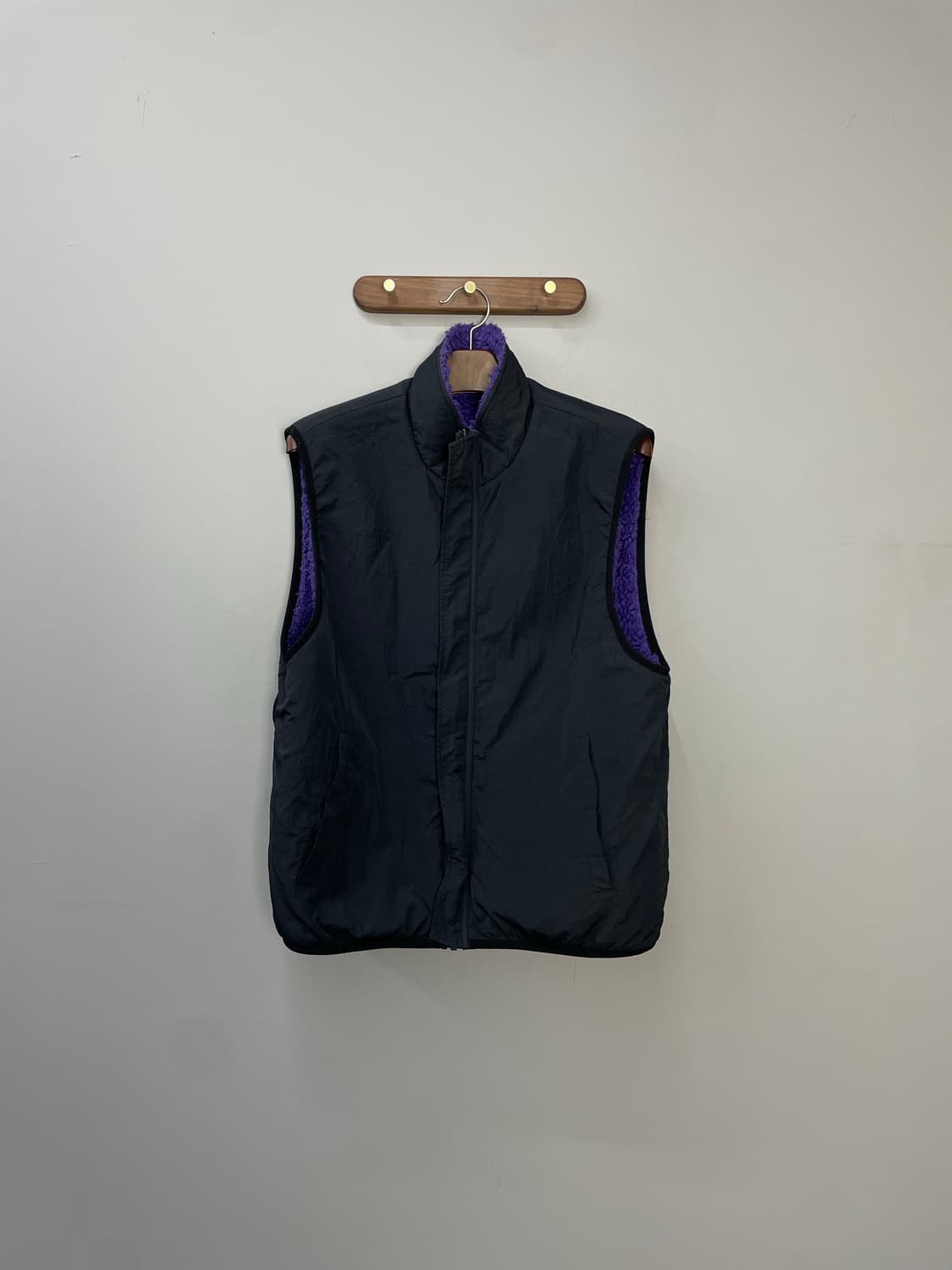 스투시 쉐르파 리버시블 플리스 베스트 H1297 상품이미지6