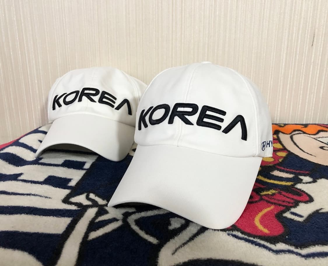 왁(WAAC)골프 국대KOREA 골프국가대표 지급실착 모자/캡 상품이미지1