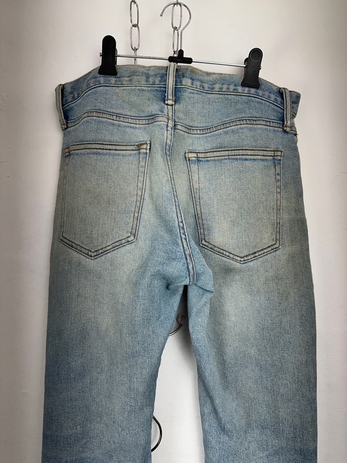 Gap Slim Straight Distressed Repair Deni 상품이미지8
