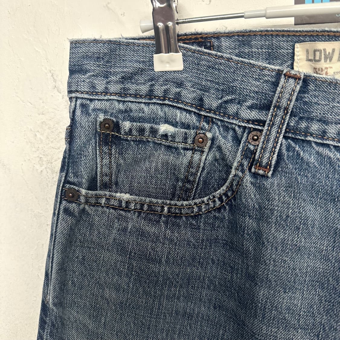 00‘s 리바이스 527  로우라이즈 부츠컷 상품이미지4