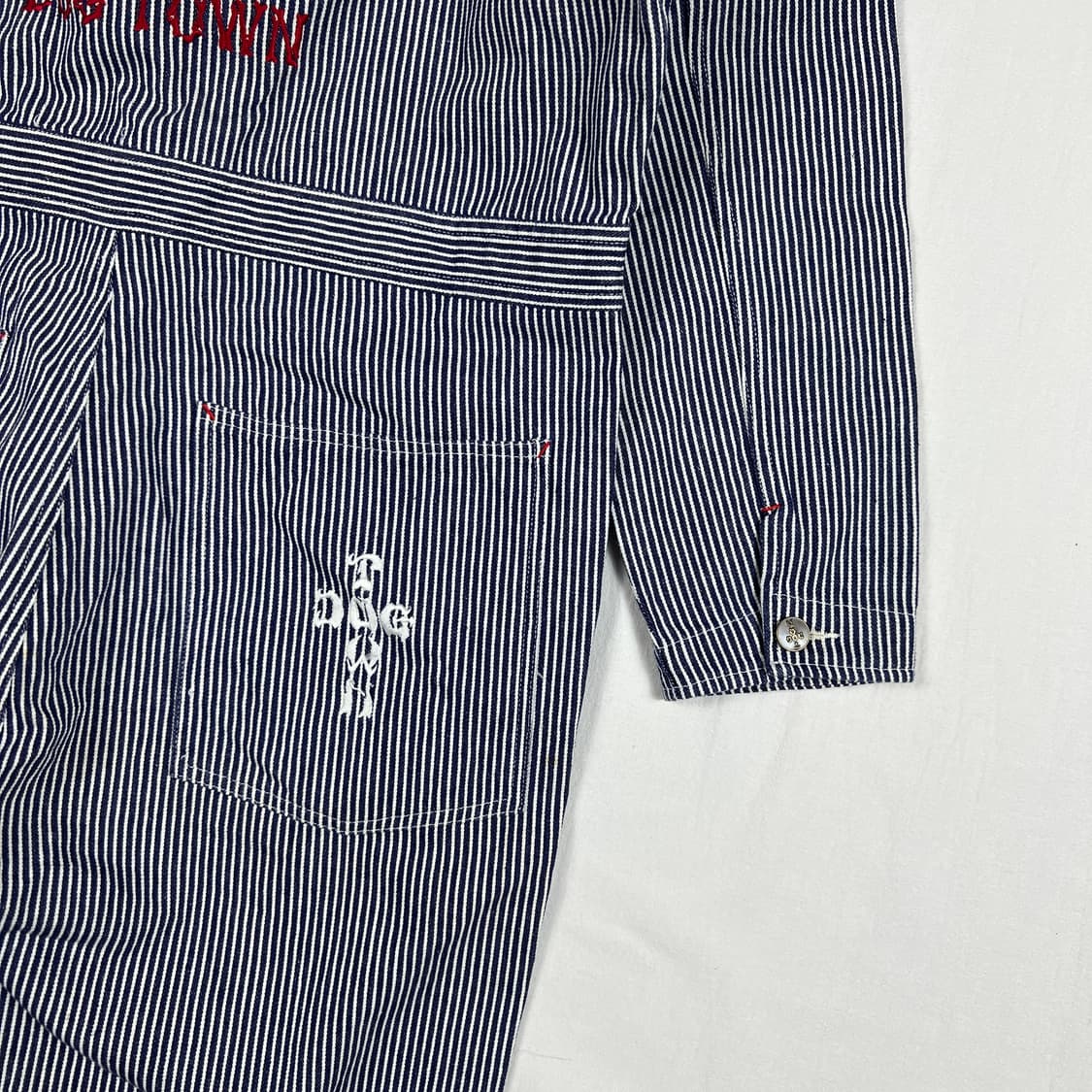 90‘s 도그타운 스케이트보드 스컬 점프수트 자켓 상품이미지7