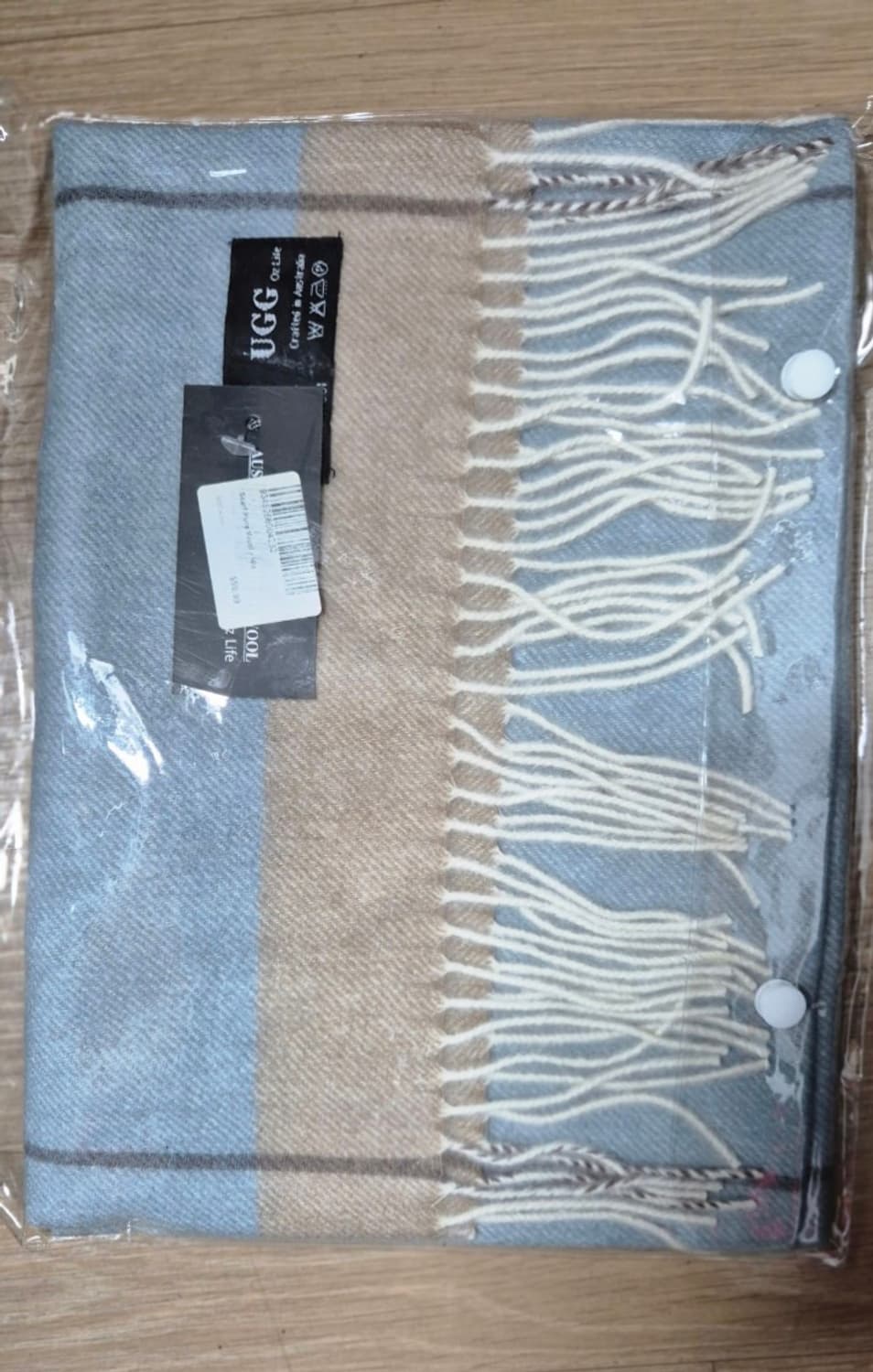 어그 울 머플러 새상품  상품이미지1