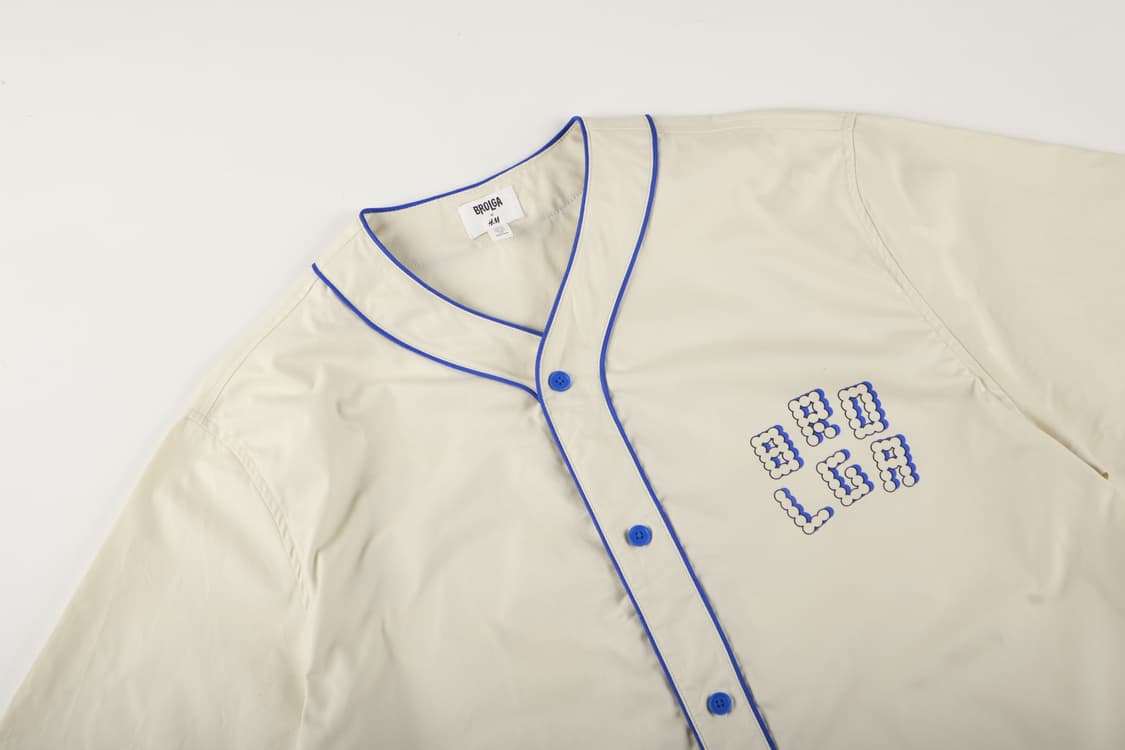 [XL] H&M x 브롤가 베이스볼 셔츠 상품이미지3