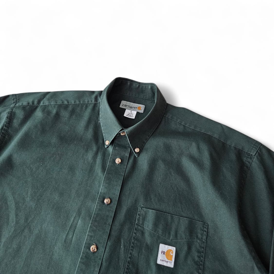 FR칼하트 면 오버핏 긴팔셔츠 L 상품이미지3
