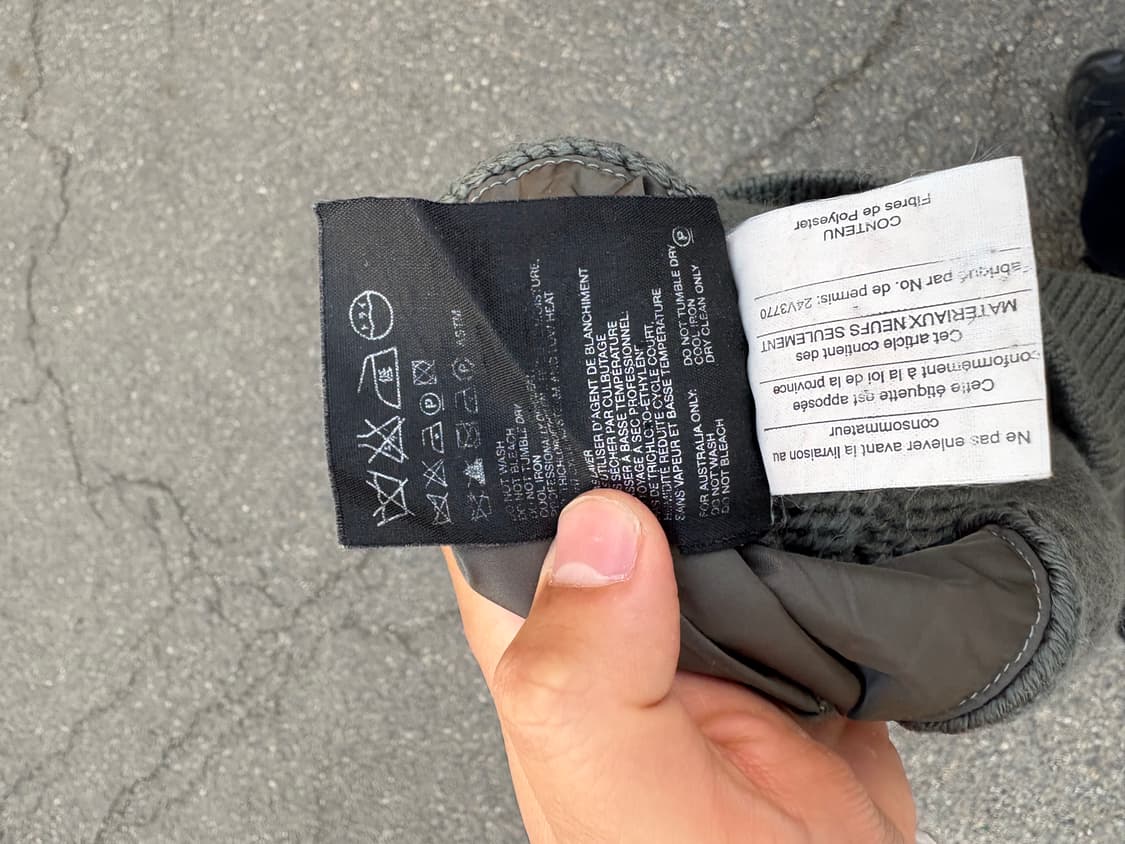 프라다 00s 리네아 로사 피스타치오 터틀넥 스웨터 상품이미지7