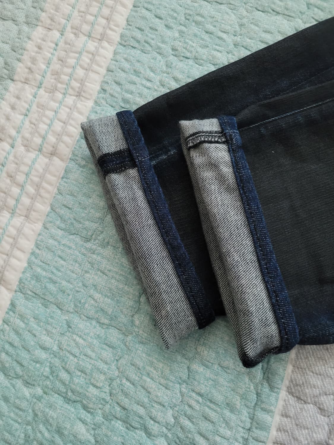 지스타로우 Gstarraw. 
3301슬림 왁스드 블랙코팅진 32사이즈. 상품이미지10