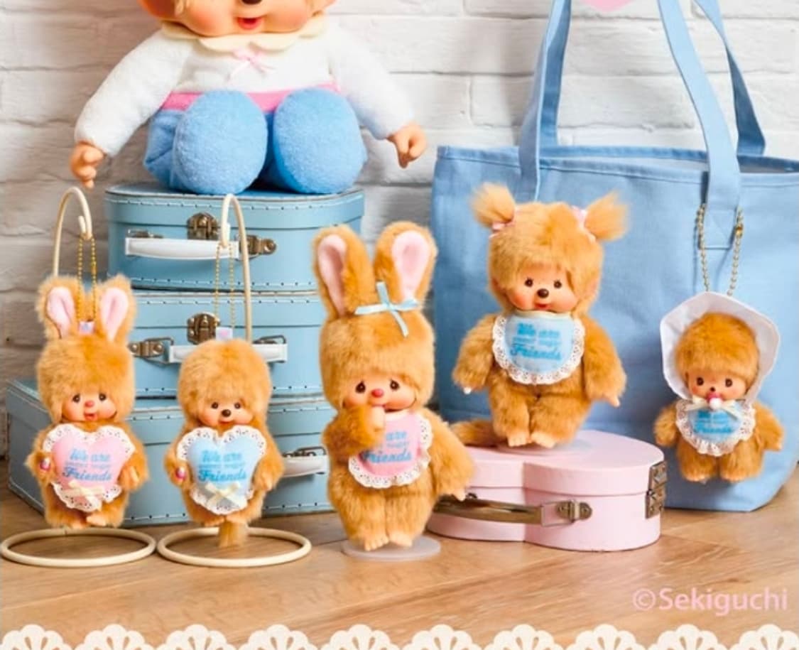 몬치치 보넷 베비 스윗 슈가키링 상품이미지2