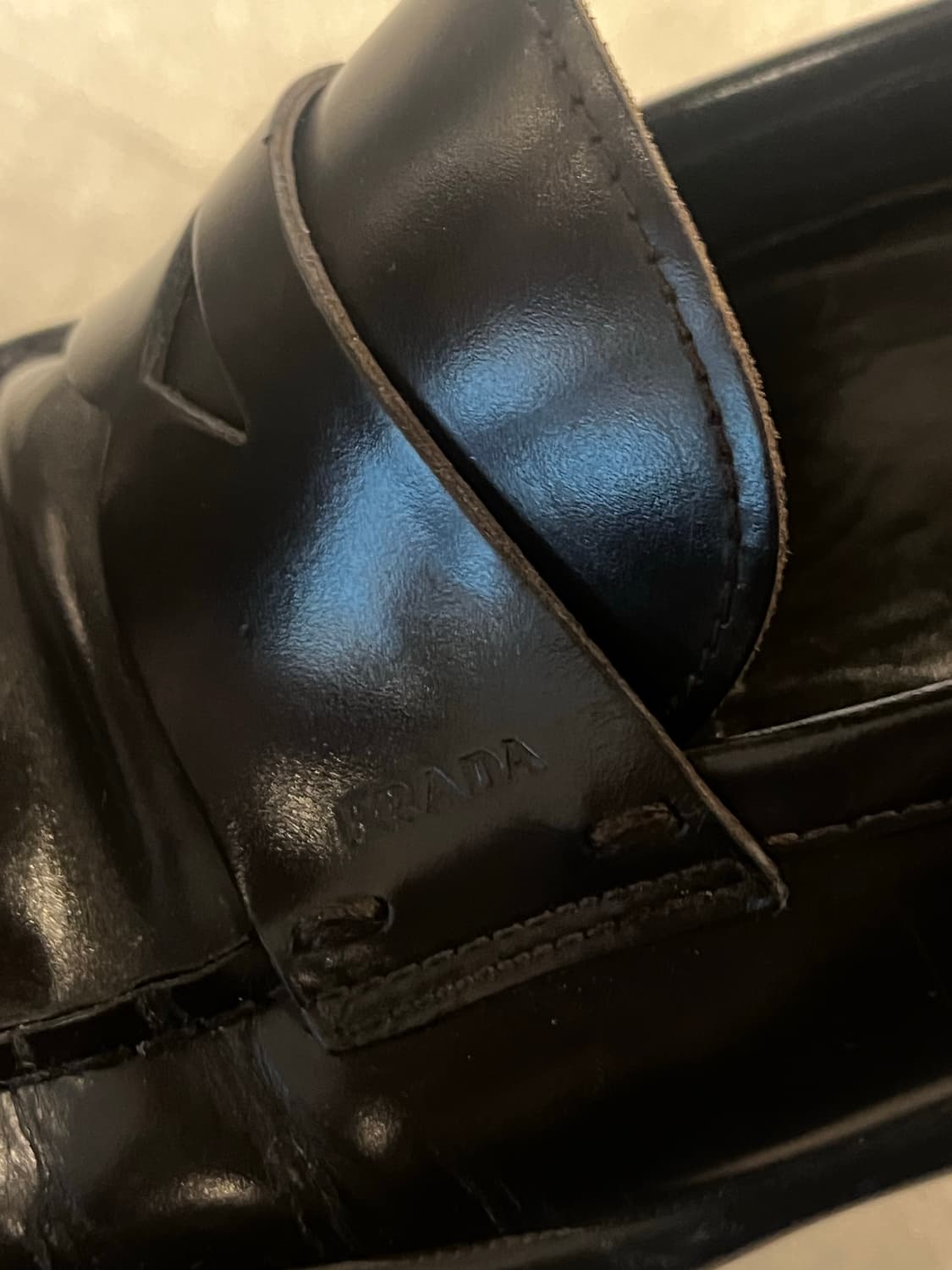 프라다 스포츠 페니 로퍼 상품이미지5