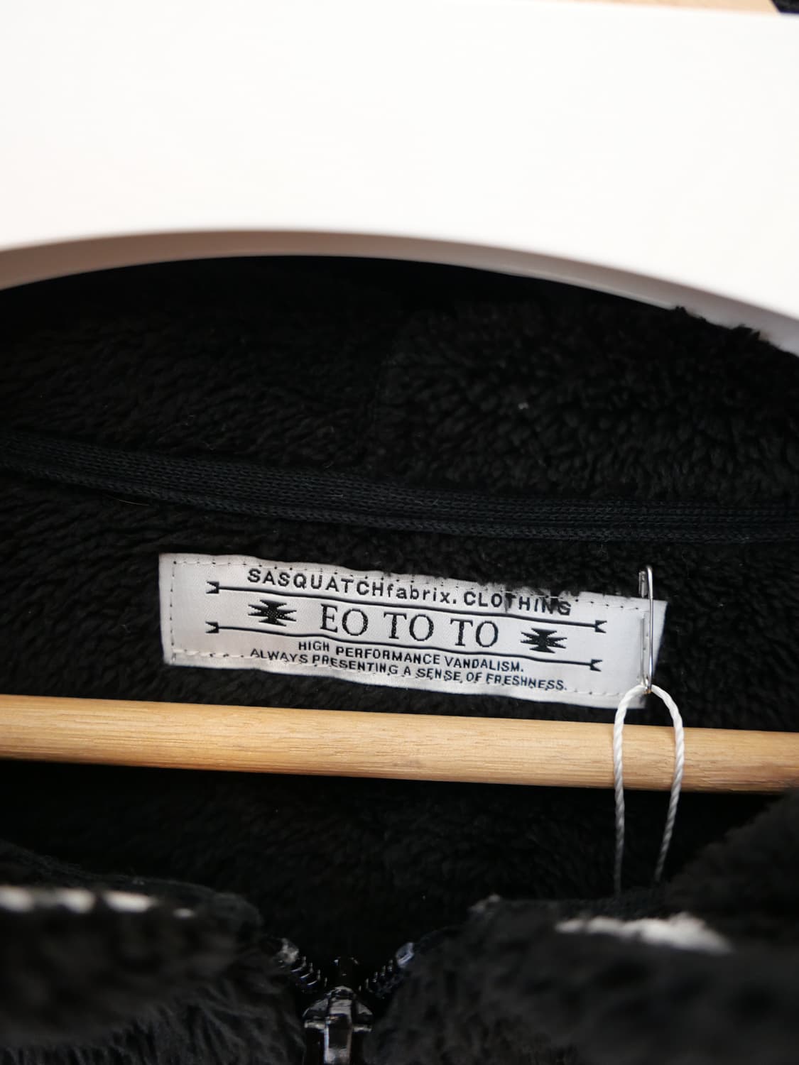 사스콰치패브릭스 플리스 후드집업 상품이미지5