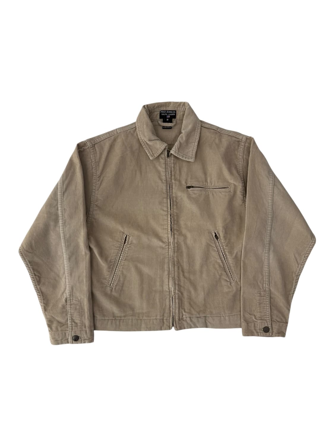 폴로 진스 베이지 코듀로이 자켓 상품이미지6