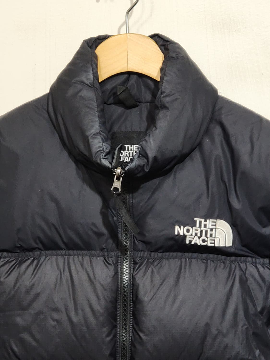(M) 노스페이스 눕시 패딩점퍼 블랙 거위털 구스다운 자켓  상품이미지2