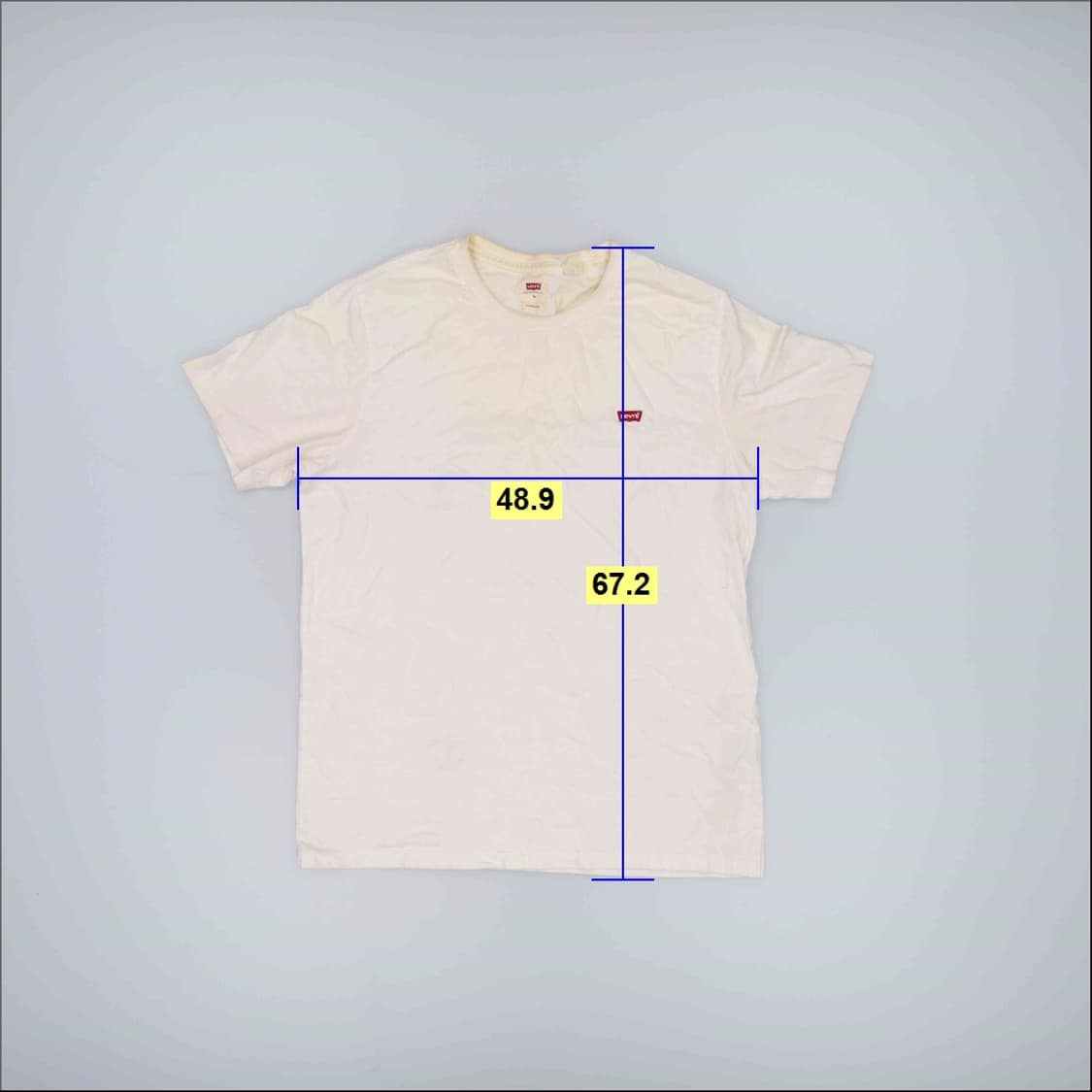 M 리바이스 스몰로고 반팔티 0305H1 상품이미지8