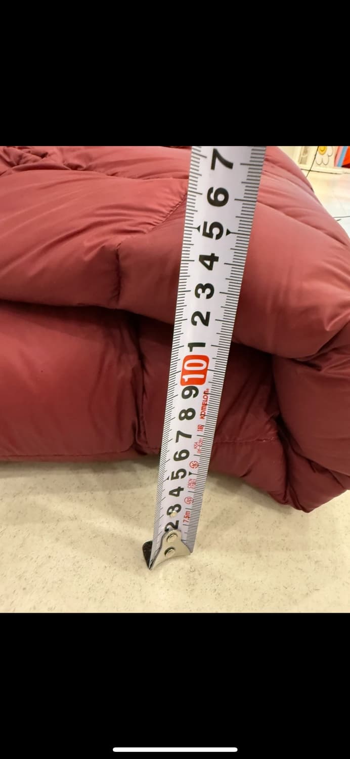 몽벨 리버시블 헝가리구스 800필 다운 L 상품이미지6