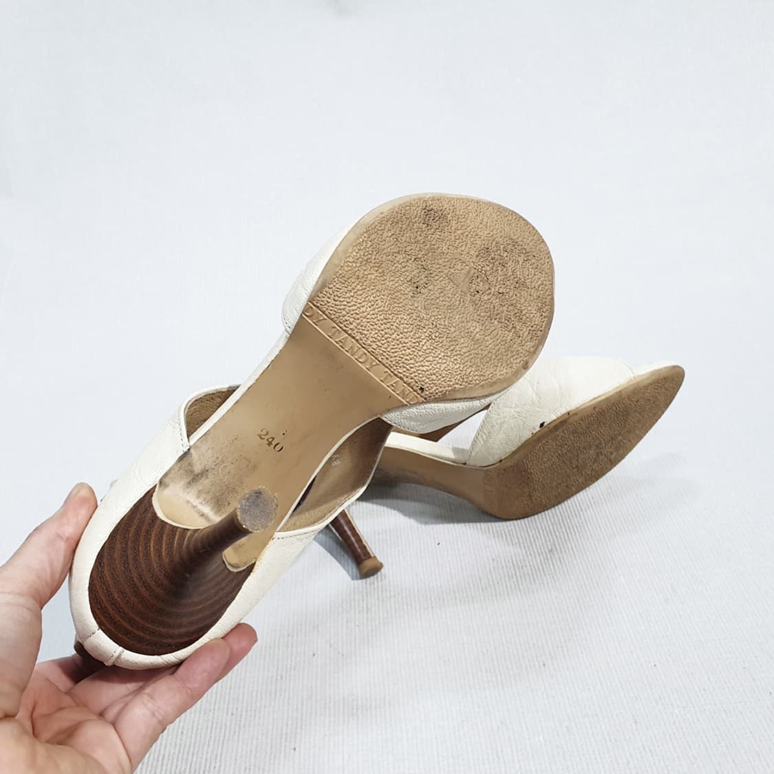 탠디 TANDY 펌프스 토오픈힐 240 상품이미지9