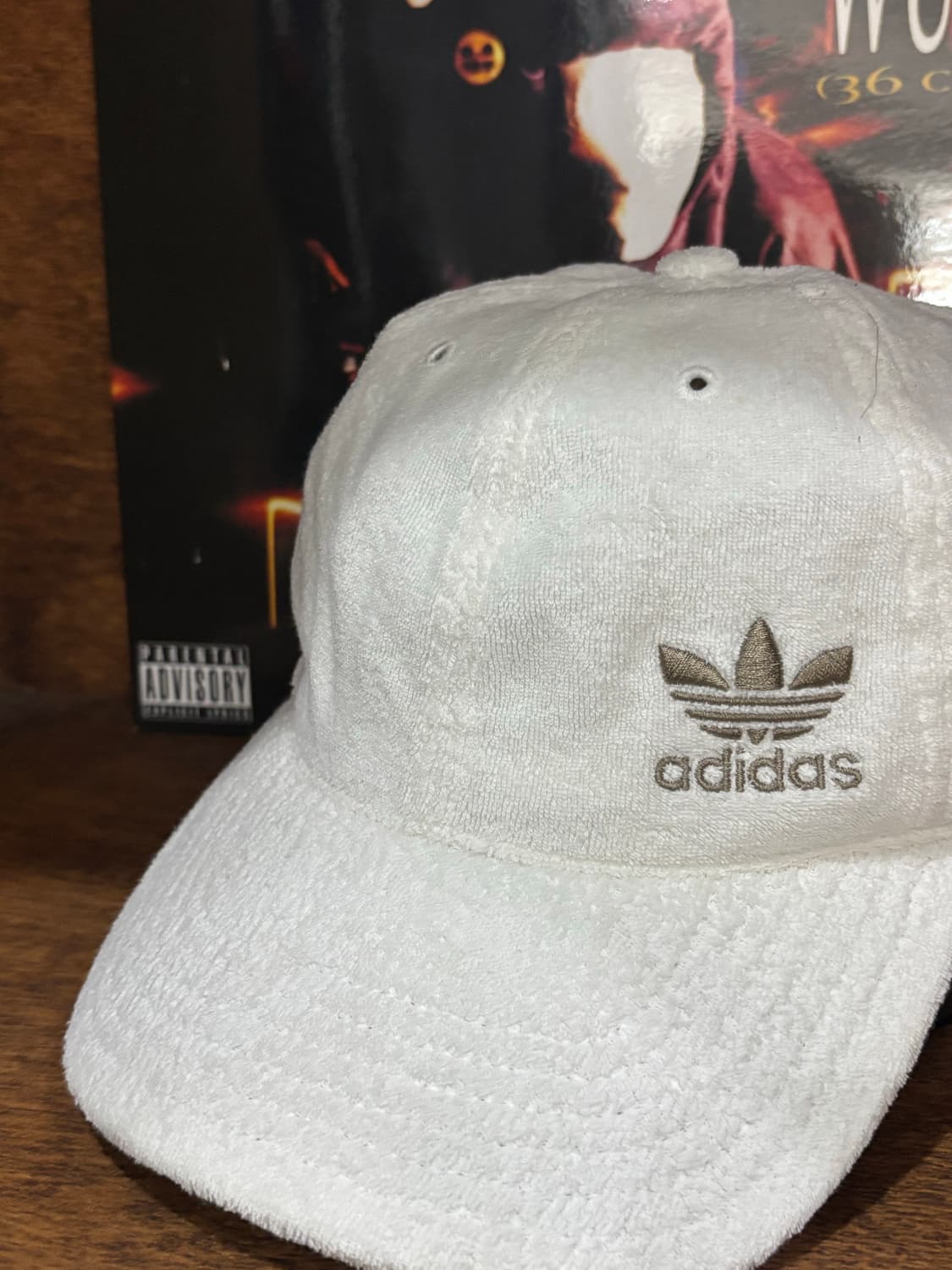 00s 아디다스 테리소재 볼캡 상품이미지6