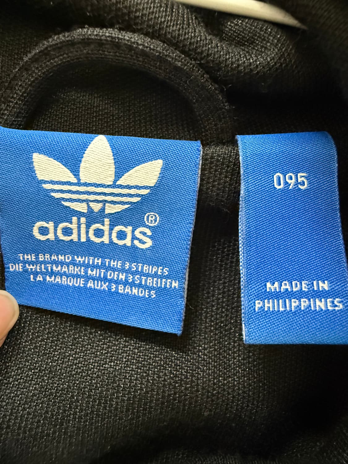 아디다스 유로파 검흰 져지 상품이미지2