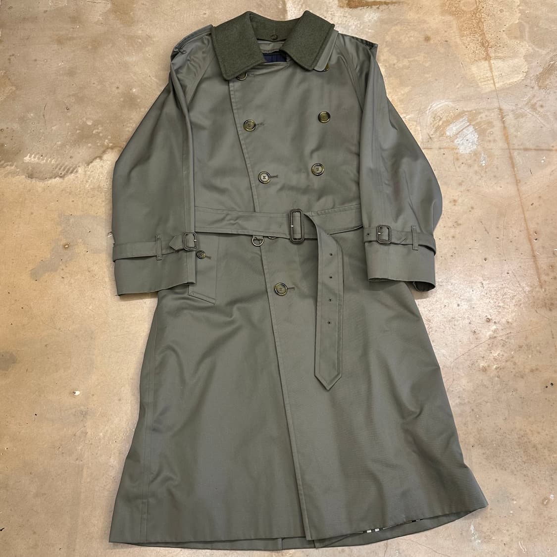 🫶🏻 버버리 카키 트렌치 코트 🫶🏻 상품이미지1