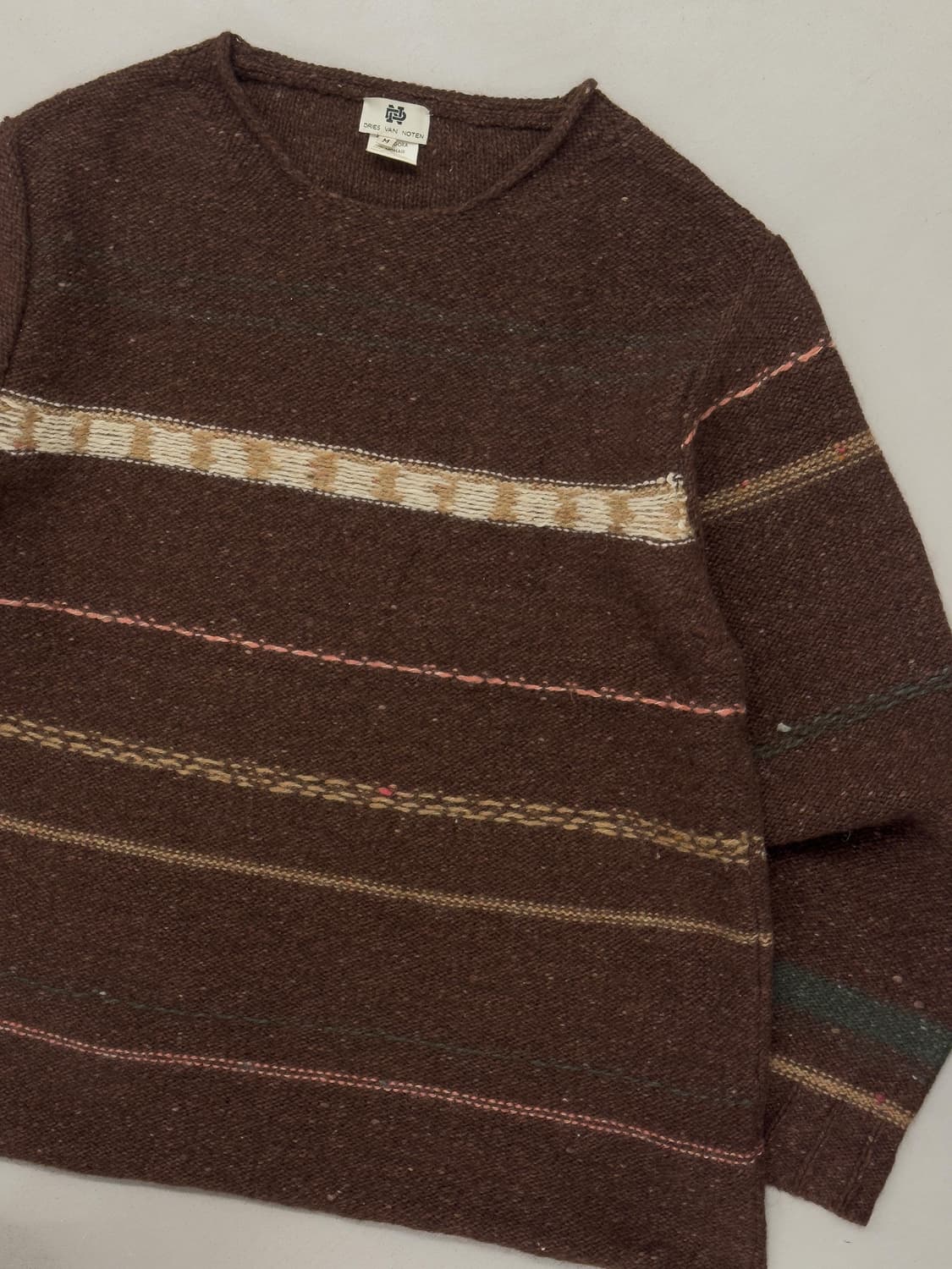 90's 드리스반노튼 스웨터 상품이미지2
