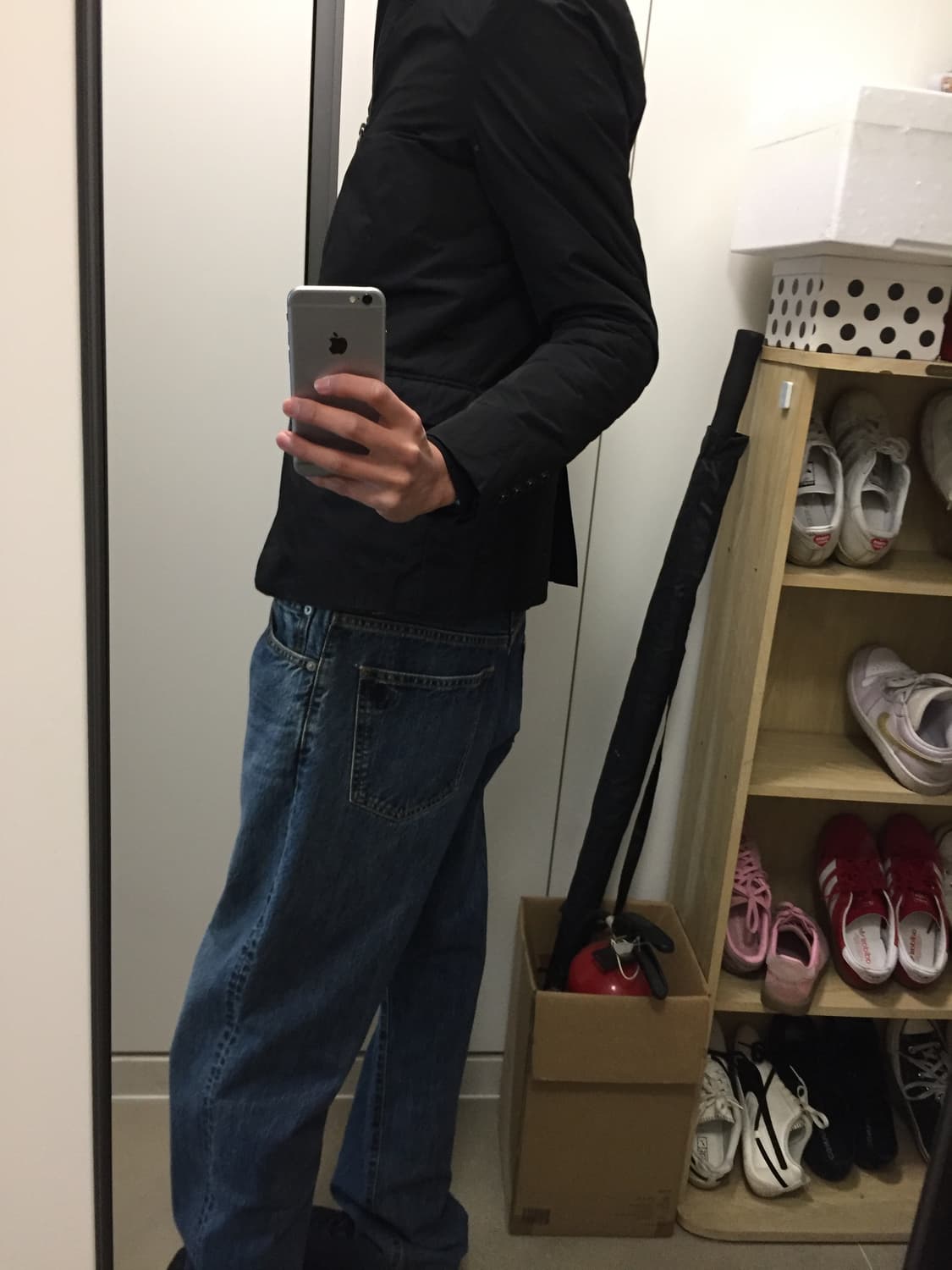 디젤 인더스트리 봄버 나일론 자켓 상품이미지3