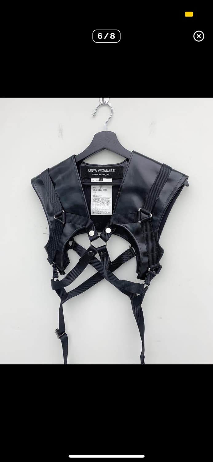 준야 와타나베 꼼데가르송 레더 하네스 상품이미지6