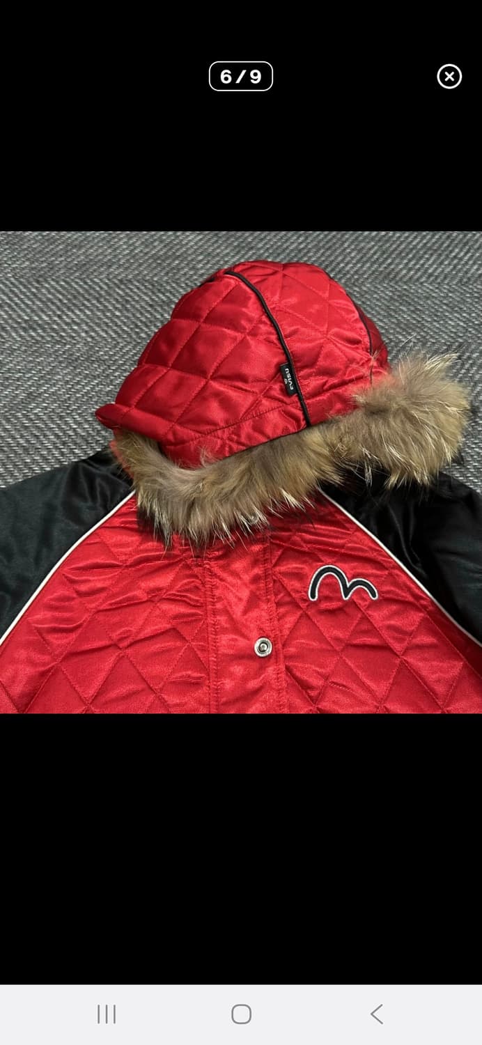 (마지막특가) 에비수 패딩 상품이미지7