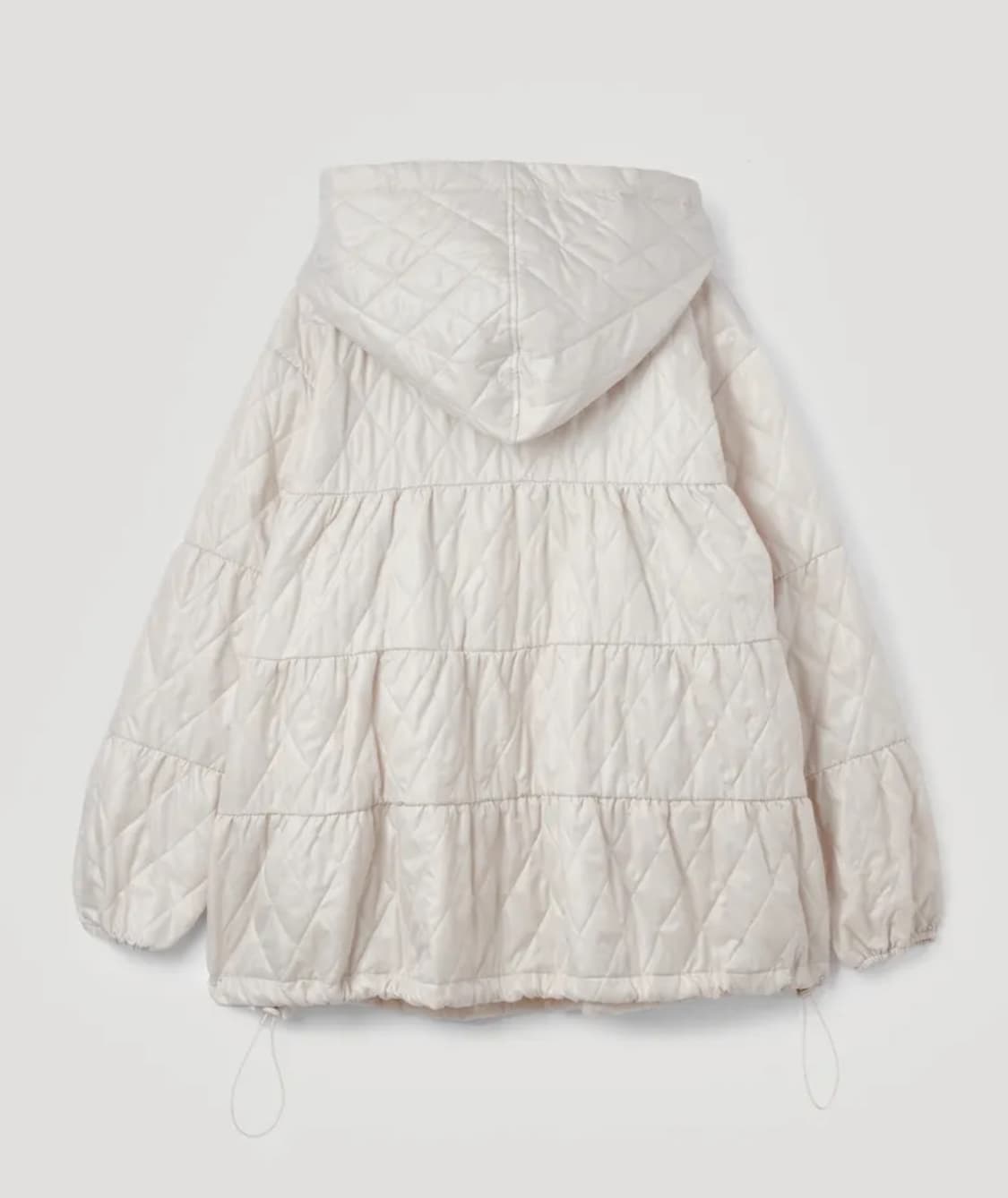 퀼티드 아노락 도브 상품이미지5