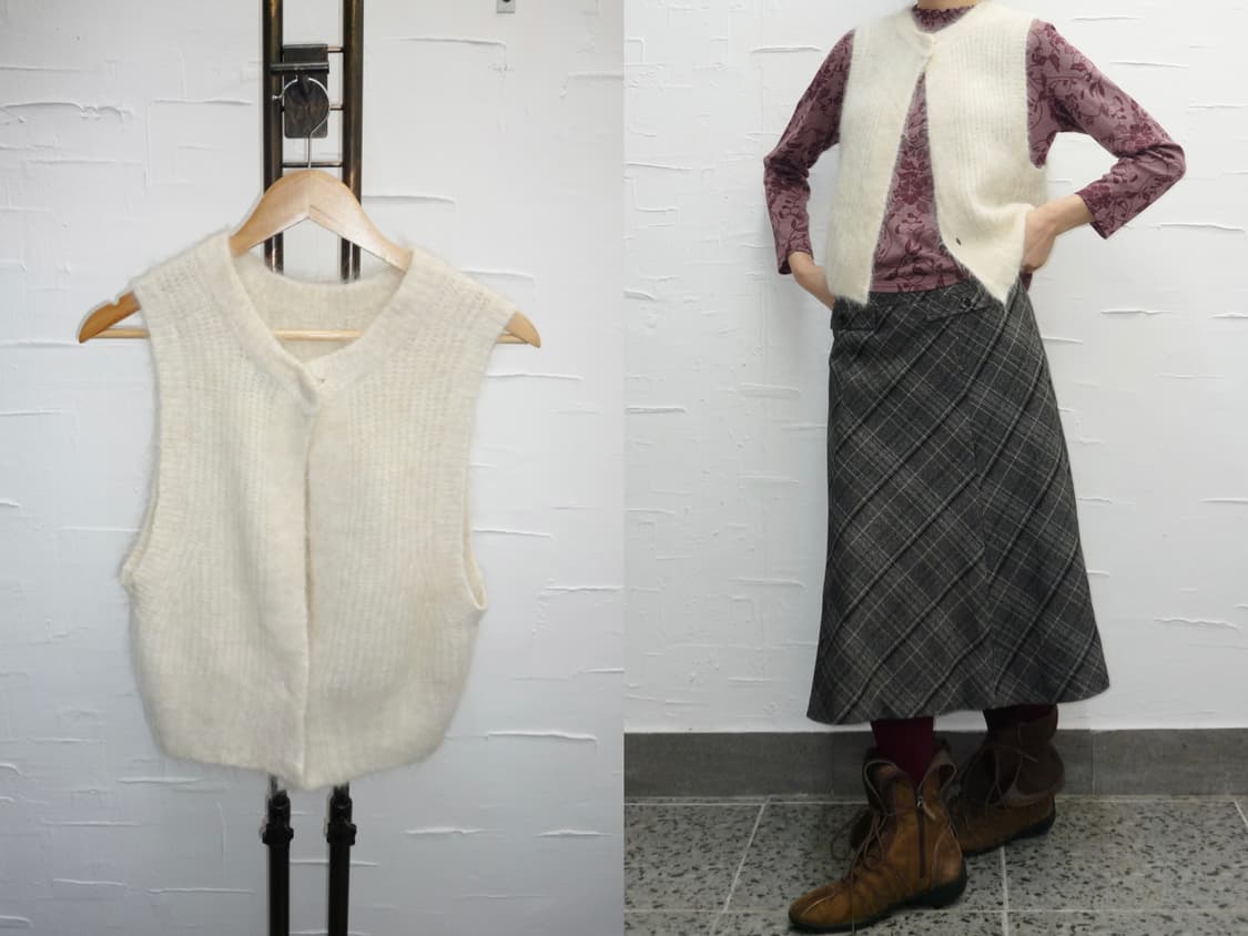 two buttons vest 상품이미지1