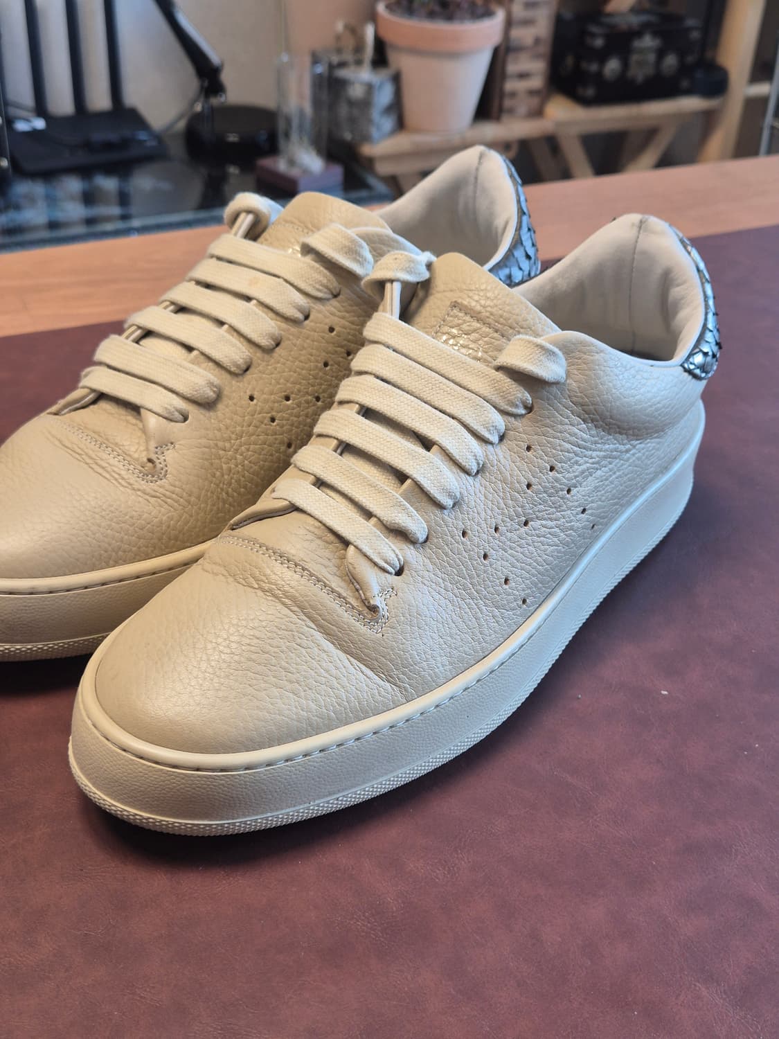 실착용1회  260-265 (41) 정품 메이슨즈 스니커즈  상품이미지8