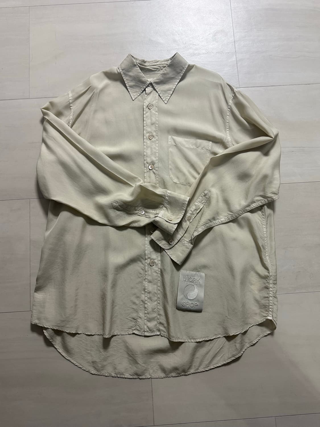 아워레가시 워크샵 셔츠 새상품 상품이미지3
