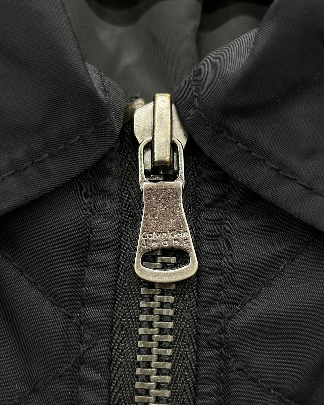 캘빈 클라인 00s 유틸리티 멀티 포켓 봄버 자켓 상품이미지6