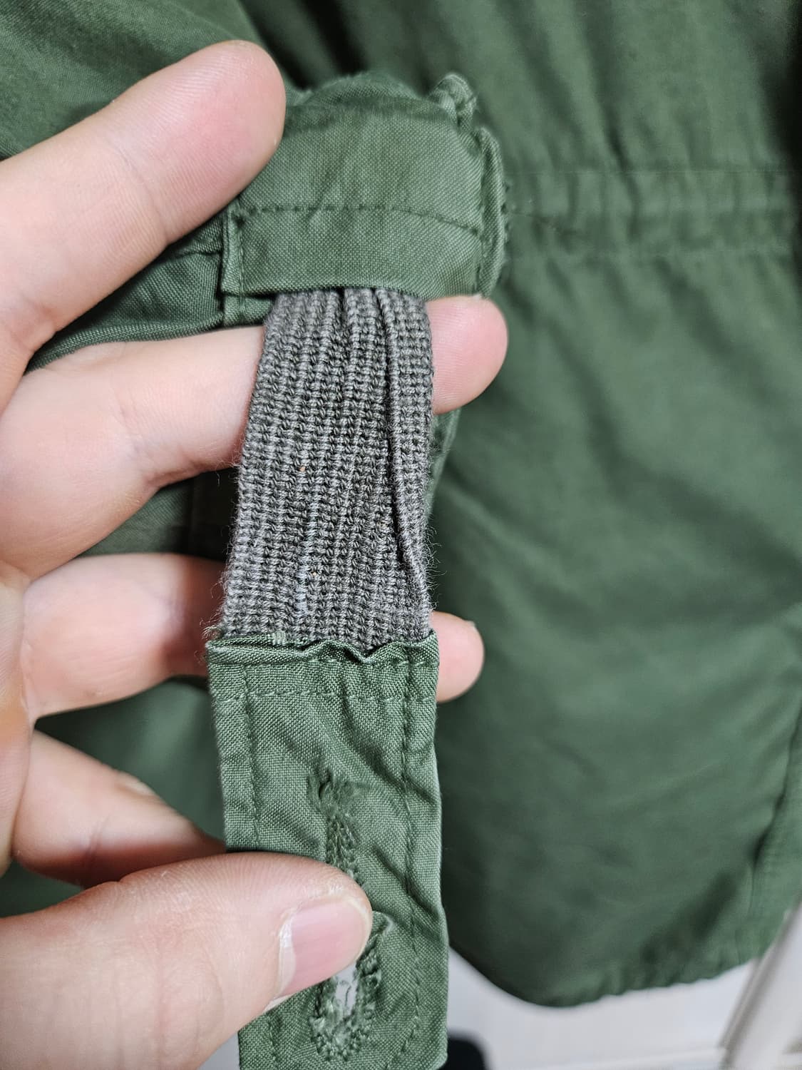 Og m65 피쉬테일 파카 일명 개파카 M 사이즈 상품이미지3