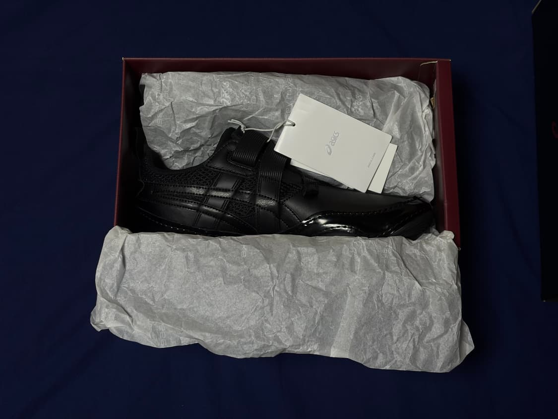 [250] 아식스 이세이미야케 하이퍼 테이핑 (블랙) 상품이미지4