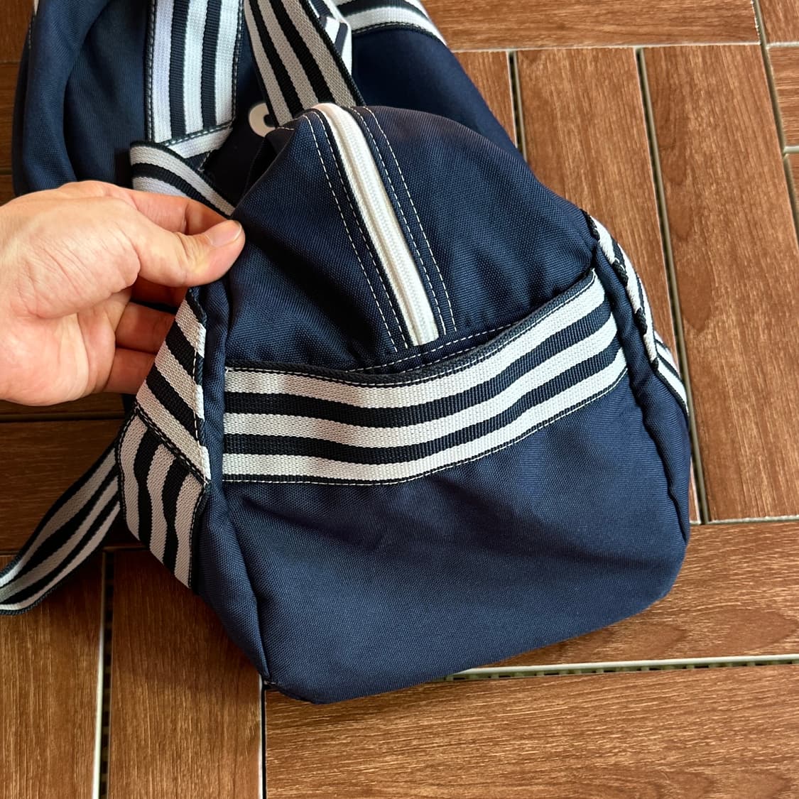Adidas vintage retro shoulder bag 상품이미지5