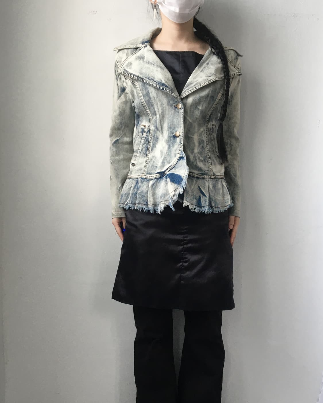 Dyed denim jacket 상품이미지5