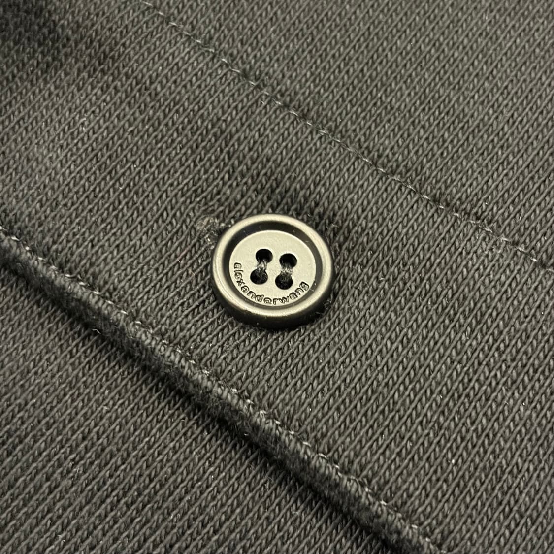 [L] 알렉산더왕 블랙 폴로 스웨트셔츠 맨투맨 B919 상품이미지5