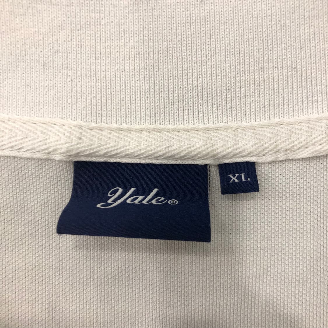 XL 예일 오버핏 카라 반팔 티셔츠 상품이미지3
