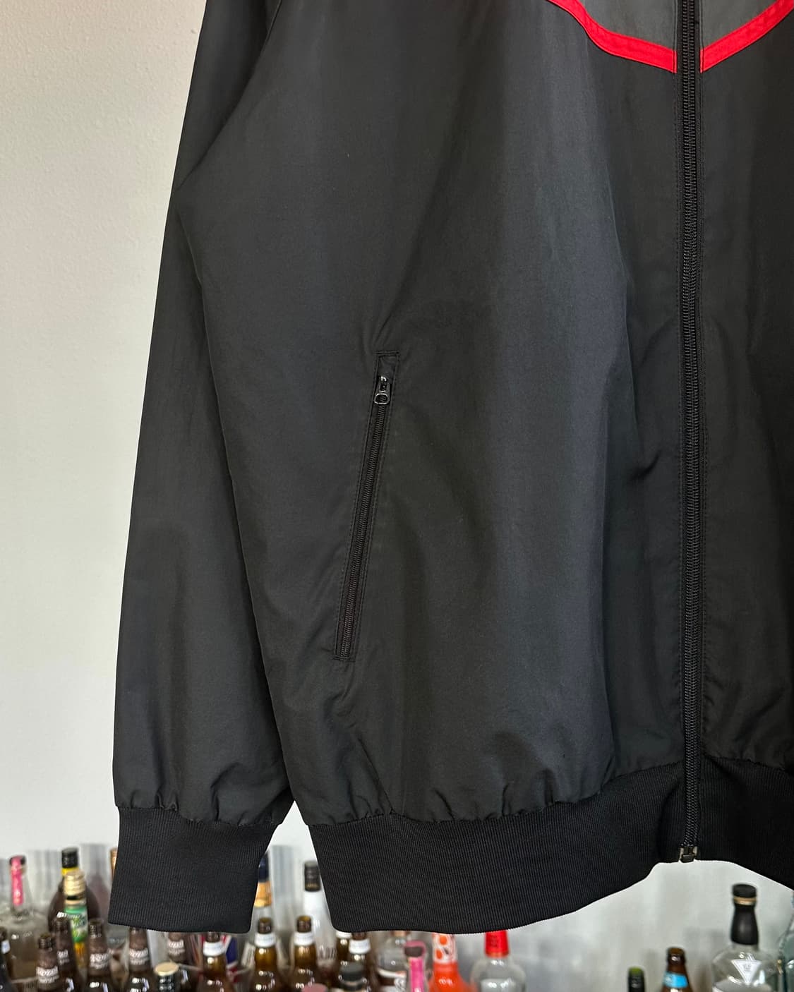 [2XL]나이키 빅로고 올드스쿨 바람막이 상품이미지4