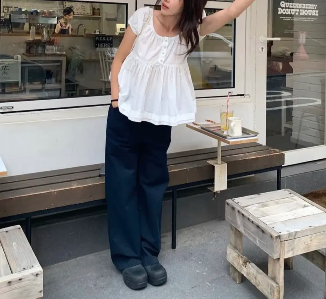 마그넷 MAGNET libre blouse 상품이미지1