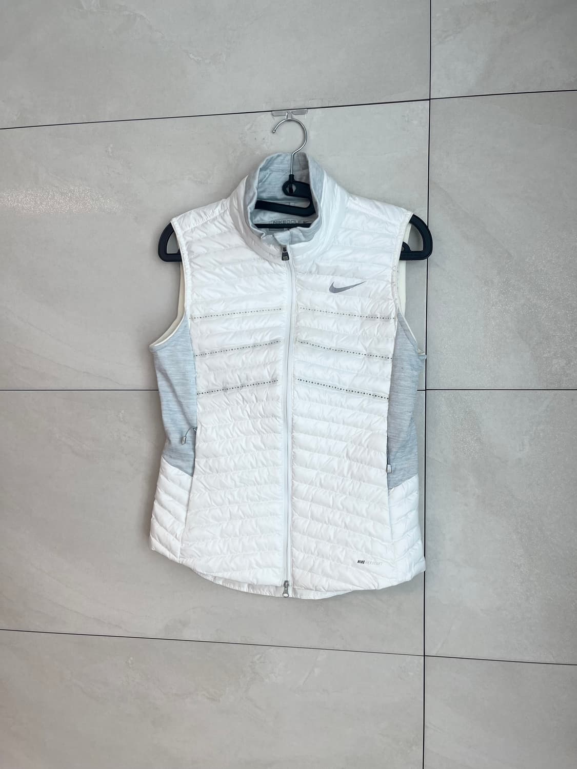 나이키 골프 에어로로프트 조끼 화이트 [S] 상품이미지3