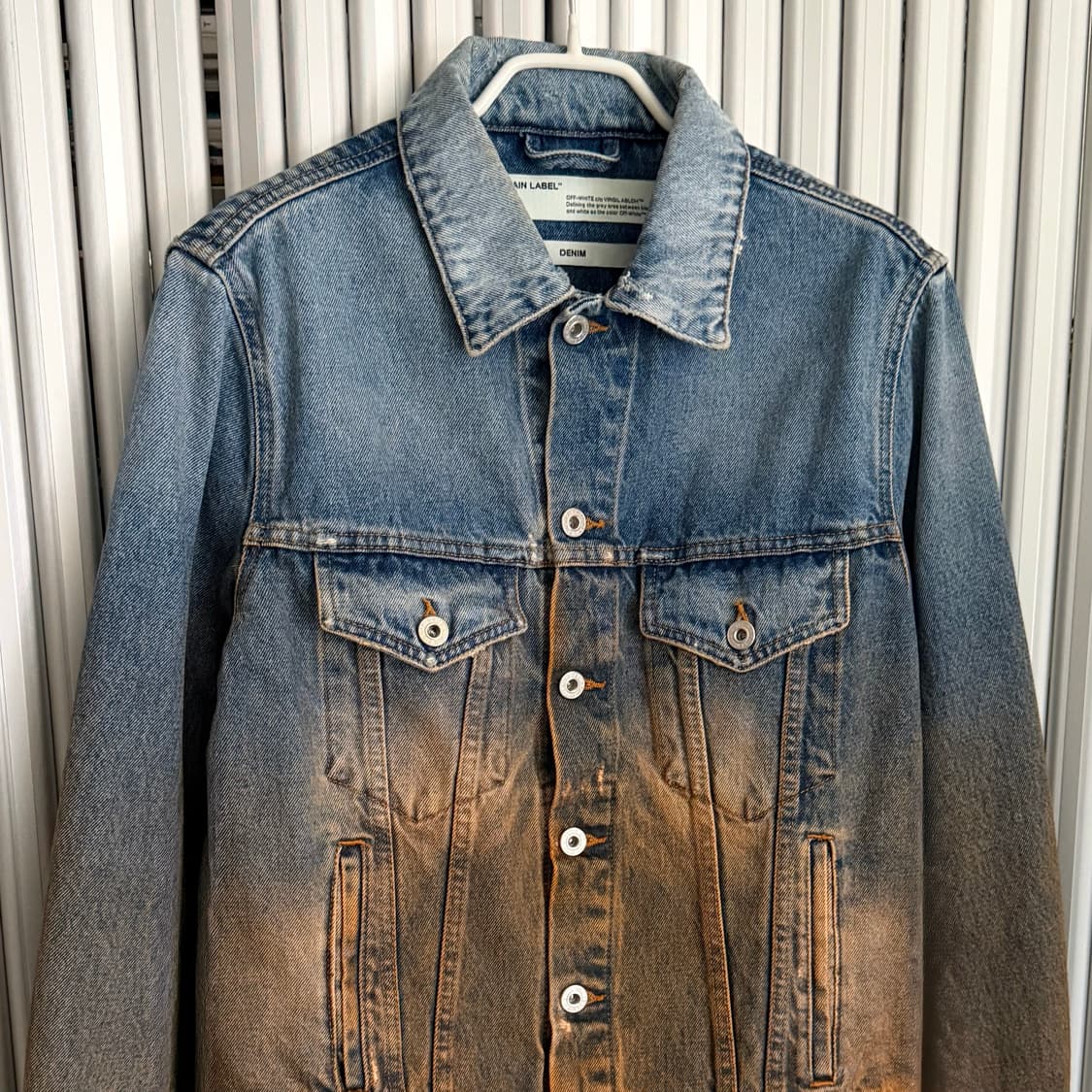 Off-White denim Jacket 상품이미지2