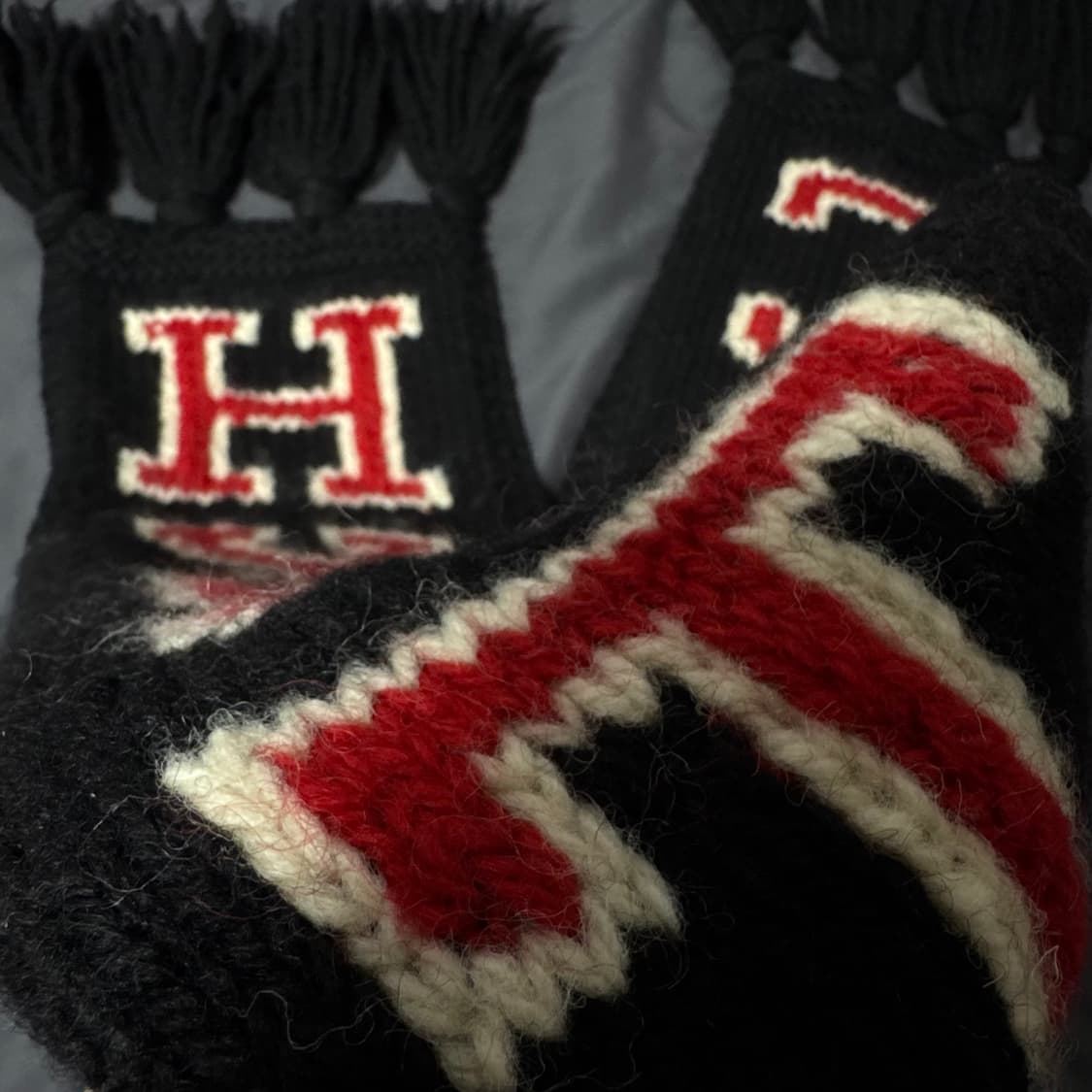 히스테릭글래머 울 머플러 상품이미지2