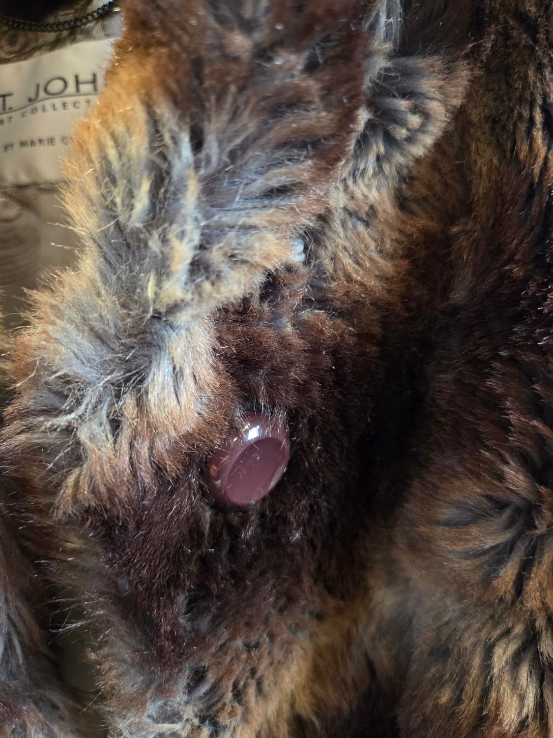 션존 에코퍼 코트 상품이미지10