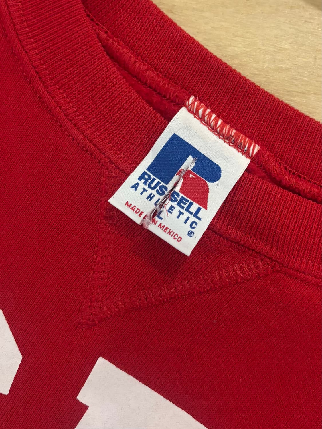 90’s Russell Athletic sweatshirts. 상품이미지3