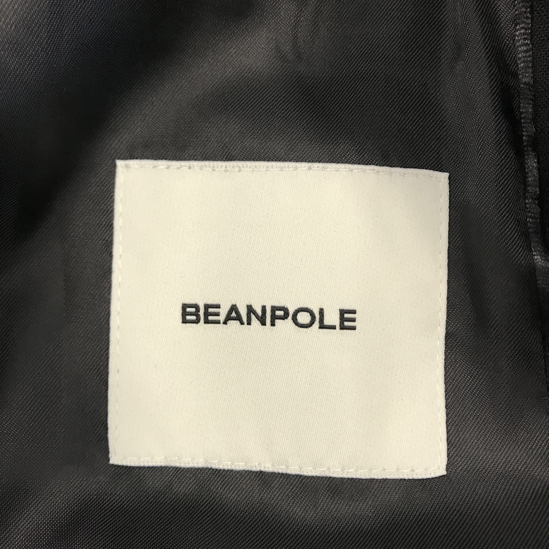 빈폴 울혼방 솔리드 블레이저자켓 블랙 [105] 상품이미지6