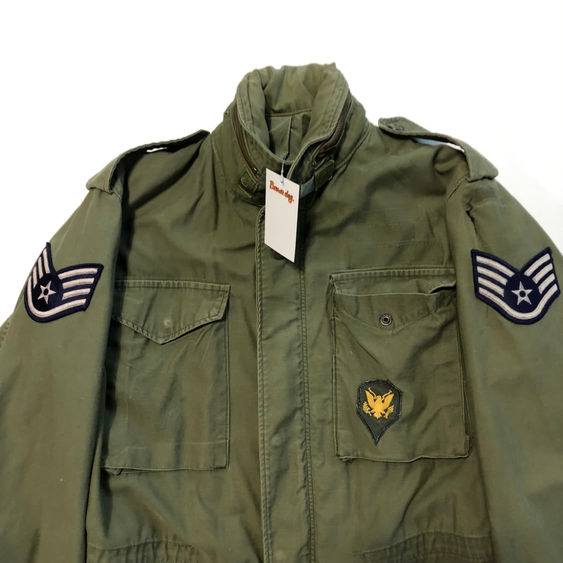 1970s 미군 m65 필드자켓 상품이미지4